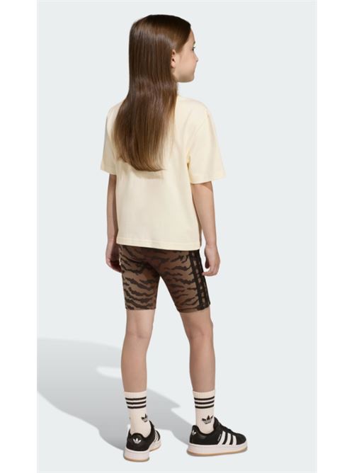 cyc tee set aop ADIDAS ORIGINAL | KD5822CREWHT/NBRO